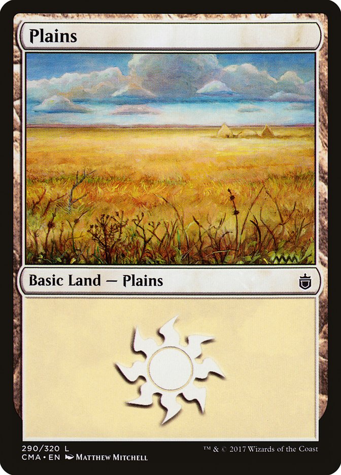 Plains (290) [Commander Anthology] | Game Haven TX