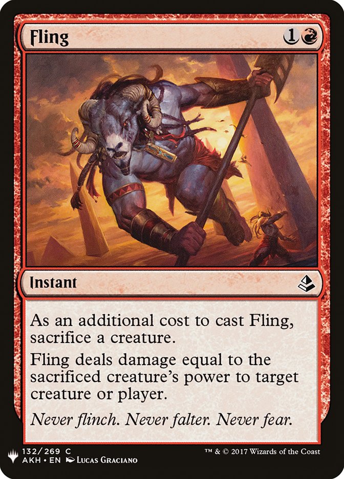 Fling [Mystery Booster] | Game Haven TX