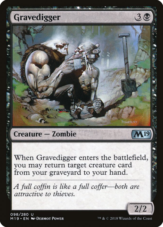 Gravedigger [Core Set 2019] | Game Haven TX