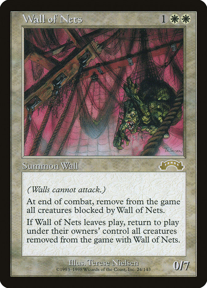 Wall of Nets [Exodus] | Game Haven TX