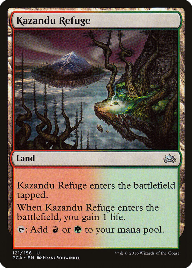 Kazandu Refuge [Planechase Anthology] | Game Haven TX