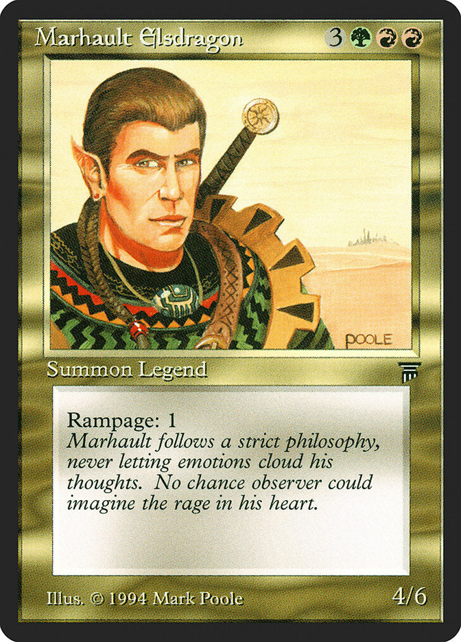 Marhault Elsdragon [Legends] | Game Haven TX