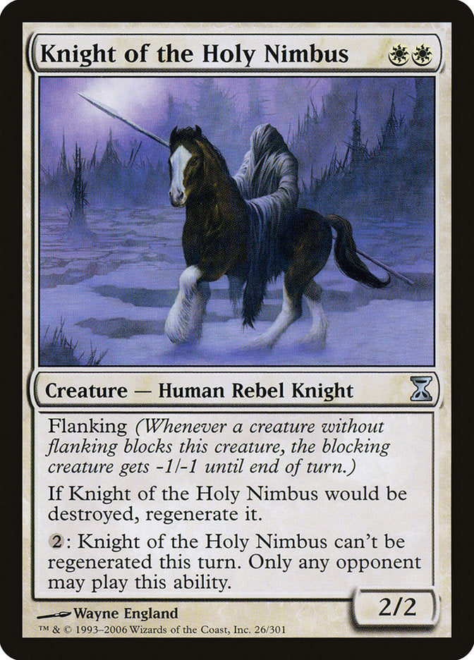 Knight of the Holy Nimbus [Time Spiral] | Game Haven TX