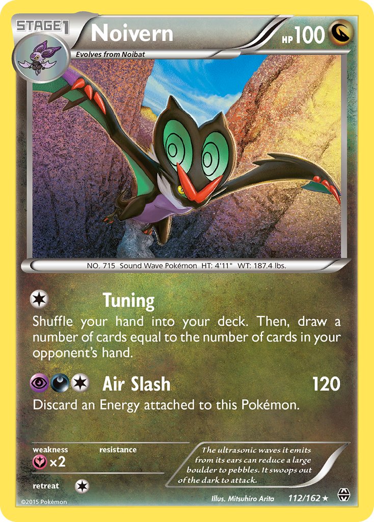 Noivern (112/162) (Theme Deck Exclusive) [XY: BREAKthrough] | Game Haven TX