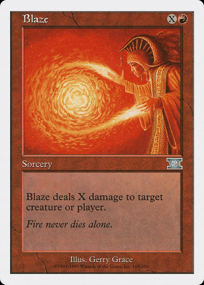 Blaze [Classic Sixth Edition] | Game Haven TX