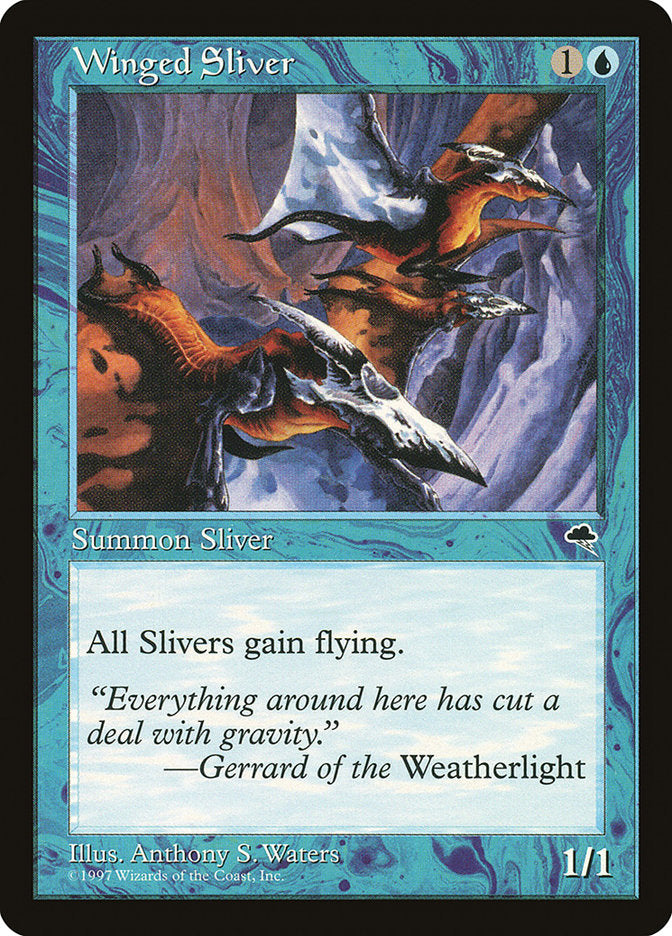 Winged Sliver [Tempest] | Game Haven TX