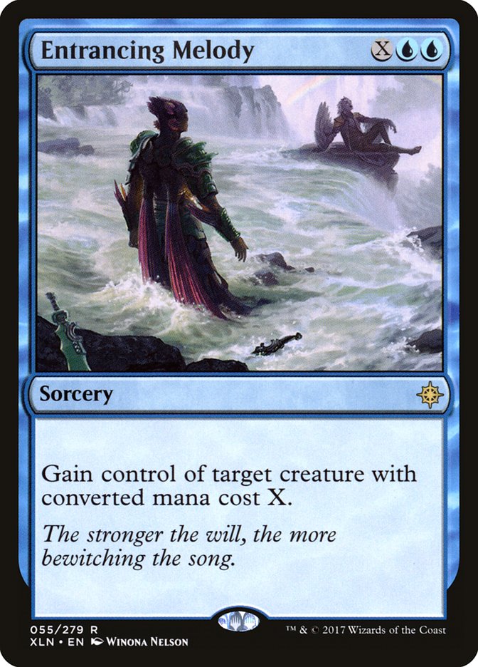 Entrancing Melody [Ixalan] | Game Haven TX