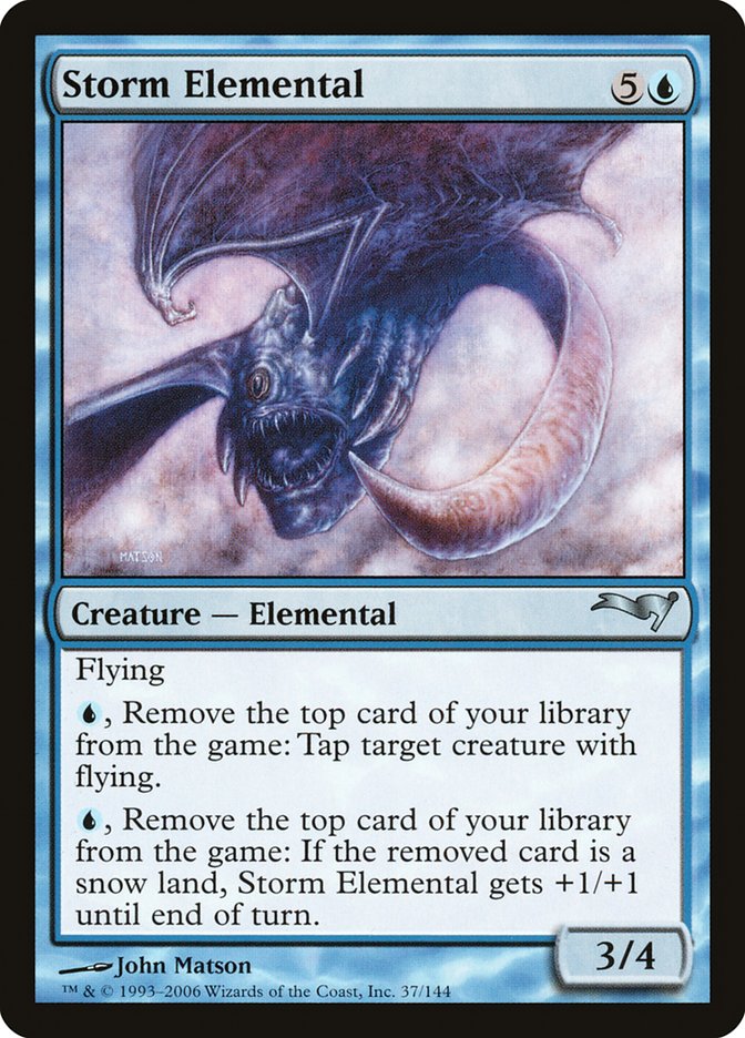 Storm Elemental [Coldsnap Theme Decks] | Game Haven TX