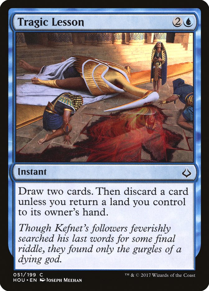 Tragic Lesson [Hour of Devastation] | Game Haven TX