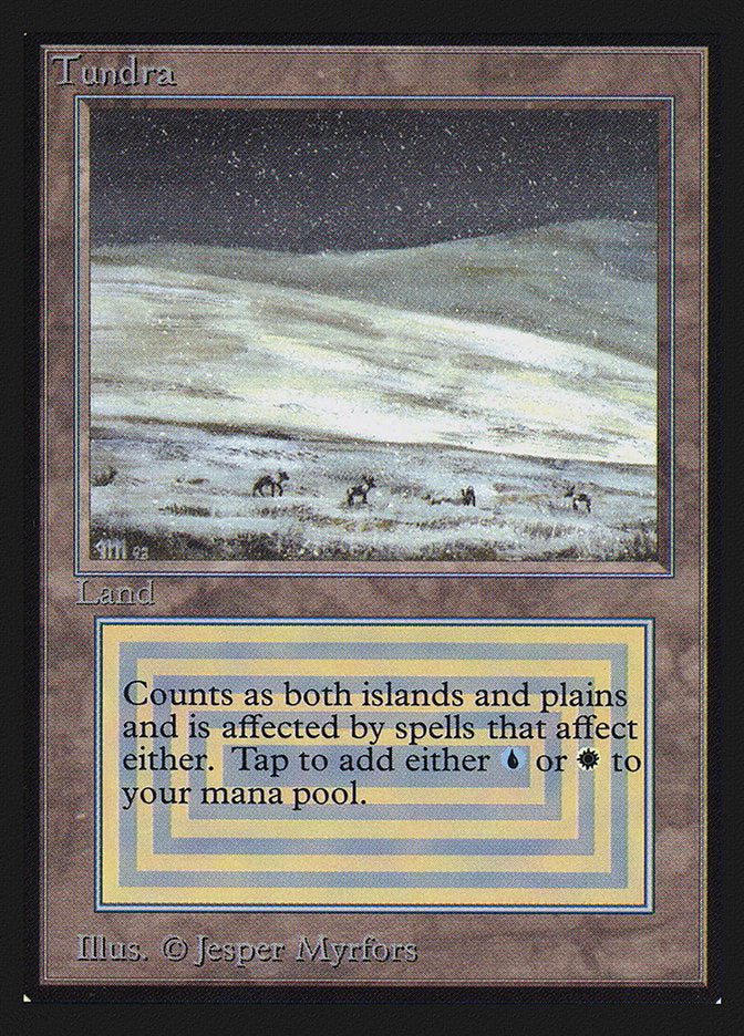 Tundra (IE) [Intl. Collectors’ Edition] | Game Haven TX
