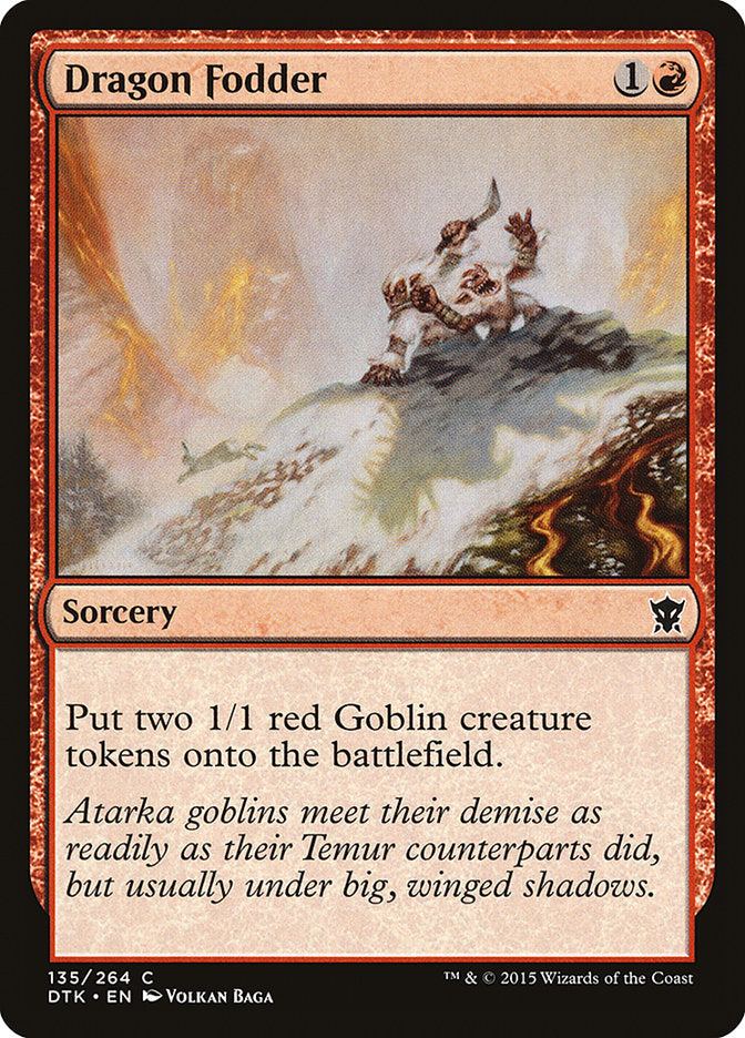 Dragon Fodder [Dragons of Tarkir] | Game Haven TX