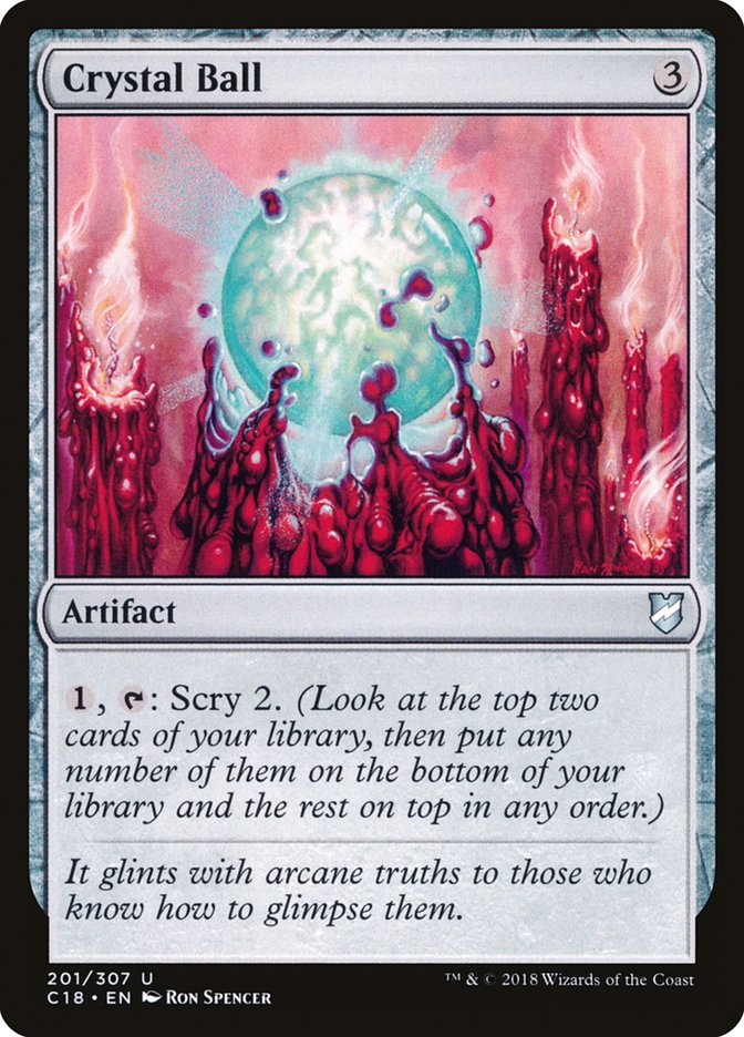 Crystal Ball [Commander 2018] | Game Haven TX