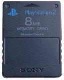 8MB Memory Card - Playstation 2 | Game Haven TX