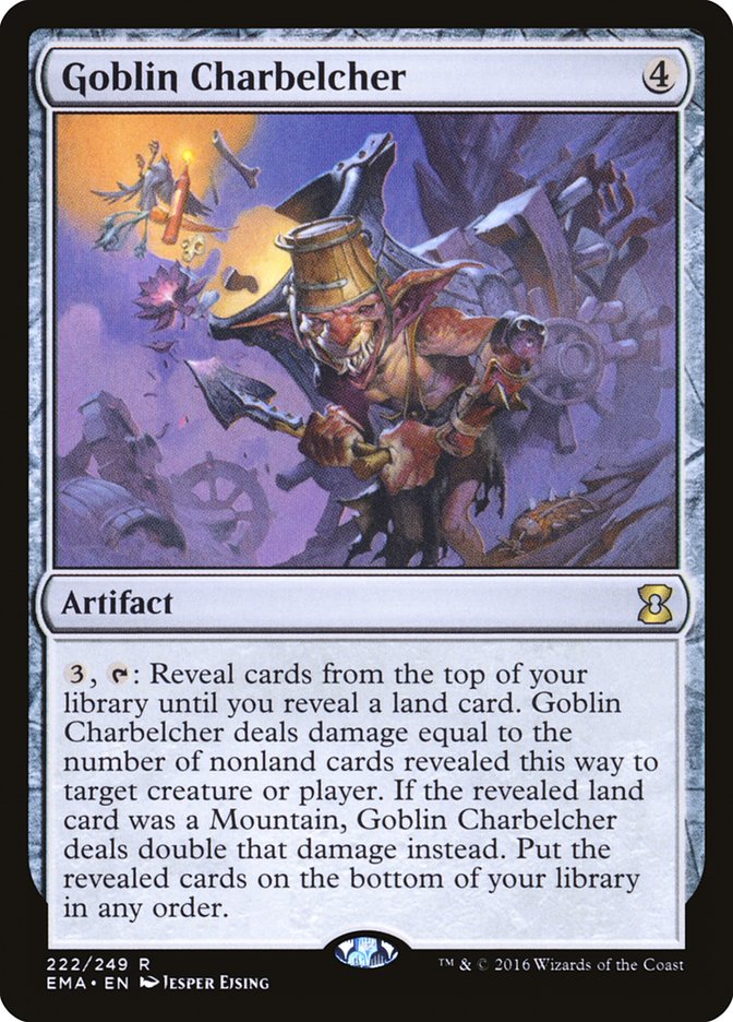 Goblin Charbelcher [Eternal Masters] | Game Haven TX