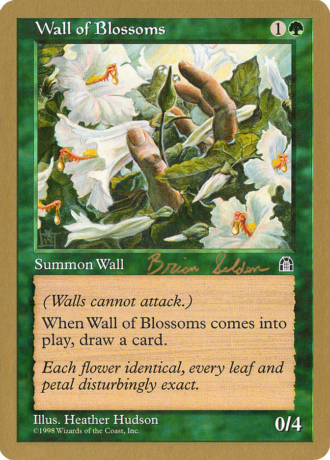 Wall of Blossoms (Brian Selden) [World Championship Decks 1998] | Game Haven TX