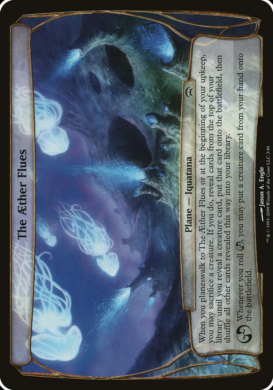 The Aether Flues [Planechase Planes] | Game Haven TX