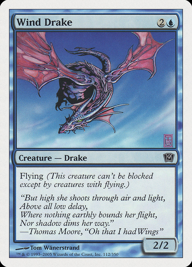 Wind Drake [Ninth Edition] | Game Haven TX