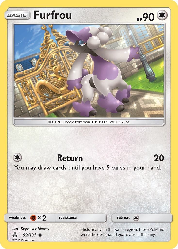 Furfrou (99/131) [Sun & Moon: Forbidden Light] | Game Haven TX