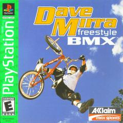 Dave Mirra Freestyle BMX [Greatest Hits] - Playstation | Game Haven TX