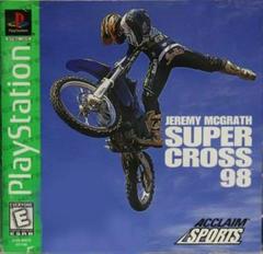 Jeremy McGrath Supercross 98 [Greatest Hits] - Playstation | Game Haven TX