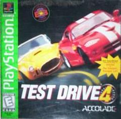 Test Drive 4 [Greatest Hits] - Playstation | Game Haven TX