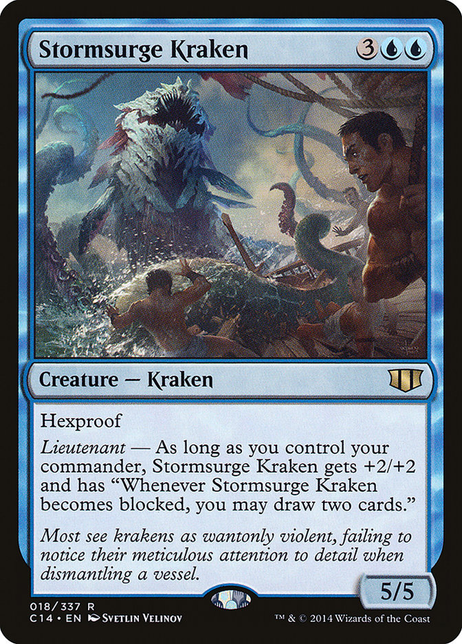 Stormsurge Kraken [Commander 2014] | Game Haven TX
