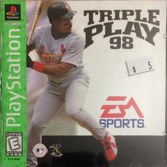 Triple Play 98 [Greatest Hits] - Playstation | Game Haven TX