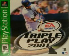 Triple Play 2001 [Greatest Hits] - Playstation | Game Haven TX