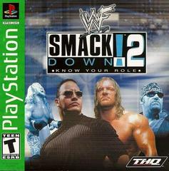 WWF Smackdown 2: Know Your Role [Greatest Hits] - Playstation | Game Haven TX