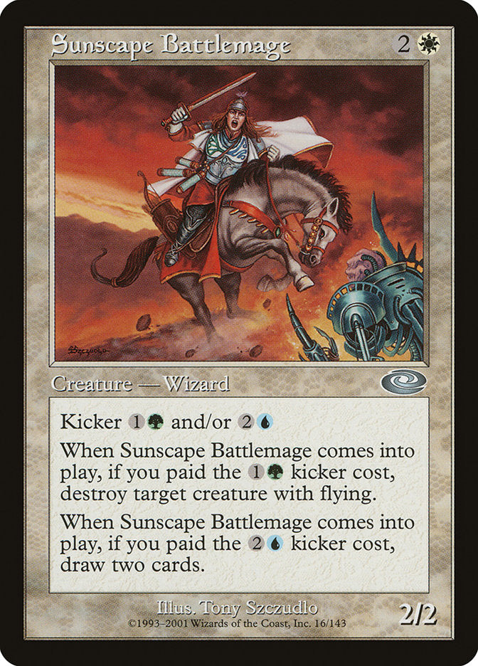 Sunscape Battlemage [Planeshift] | Game Haven TX