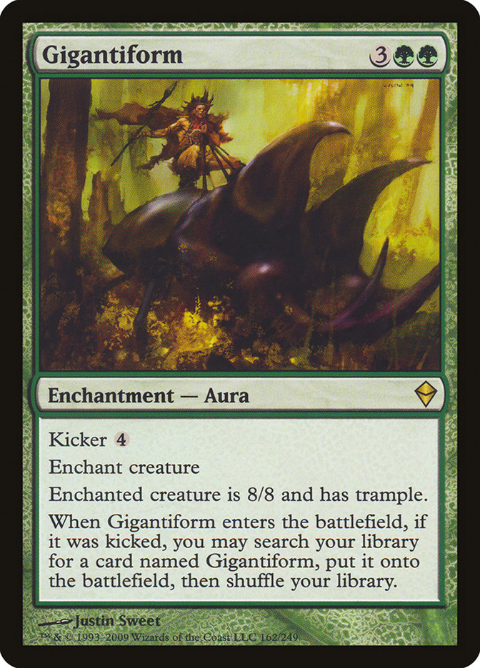 Gigantiform [Zendikar] | Game Haven TX