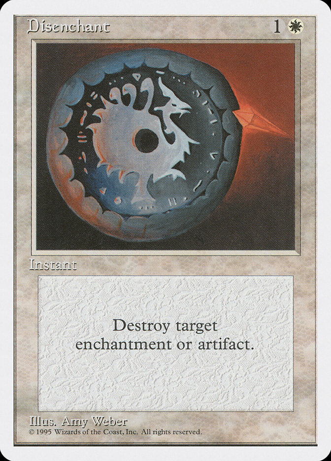 Disenchant [Fourth Edition] | Game Haven TX