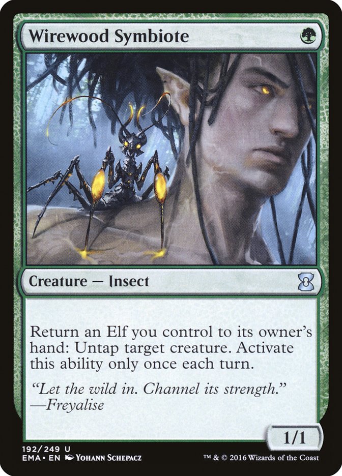 Wirewood Symbiote [Eternal Masters] | Game Haven TX