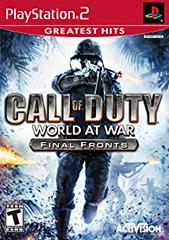 Call of Duty World at War Final Fronts [Greatest Hits] - Playstation 2 | Game Haven TX