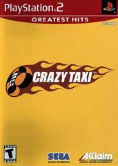 Crazy Taxi [Greatest Hits] - Playstation 2 | Game Haven TX