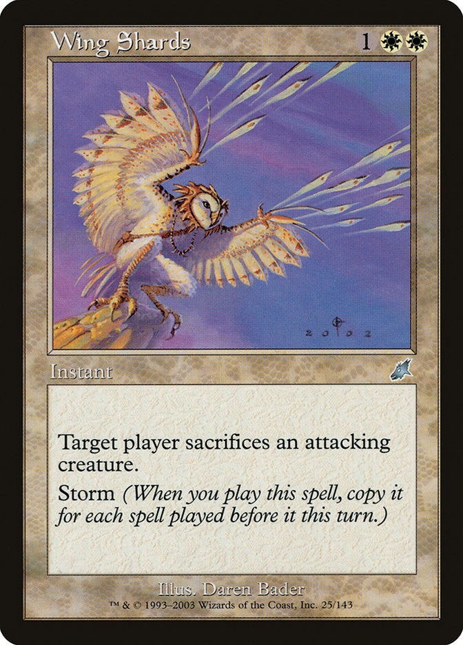 Wing Shards [Scourge] | Game Haven TX