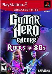 Guitar Hero Encore Rocks the 80's [Greatest Hits] - Playstation 2 | Game Haven TX
