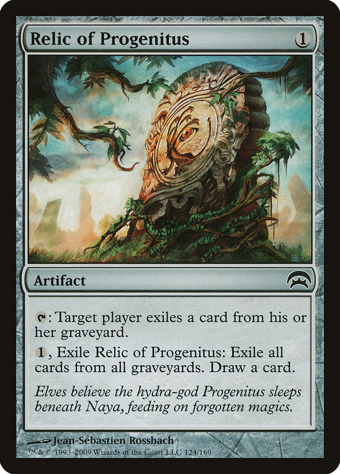 Relic of Progenitus [Planechase] | Game Haven TX