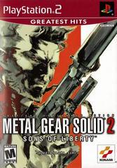Metal Gear Solid 2 [Greatest Hits] - Playstation 2 | Game Haven TX