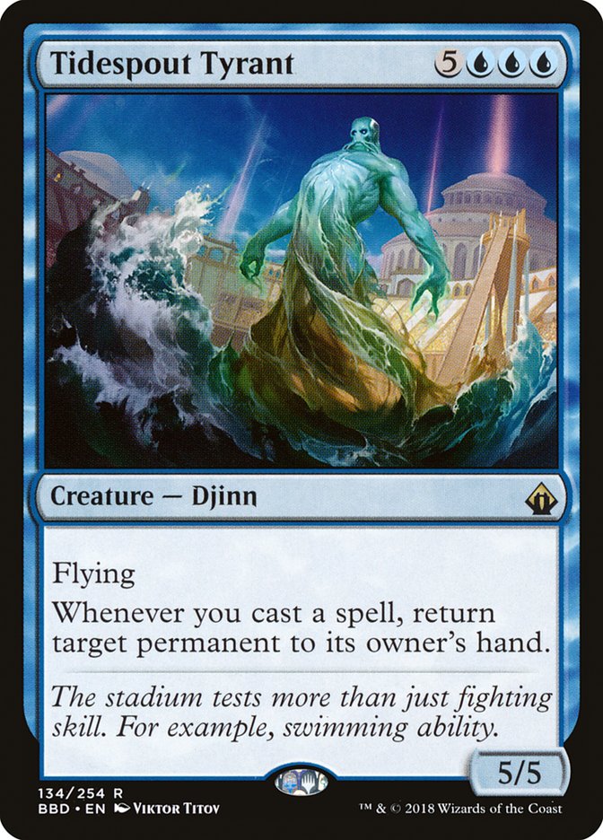 Tidespout Tyrant [Battlebond] | Game Haven TX