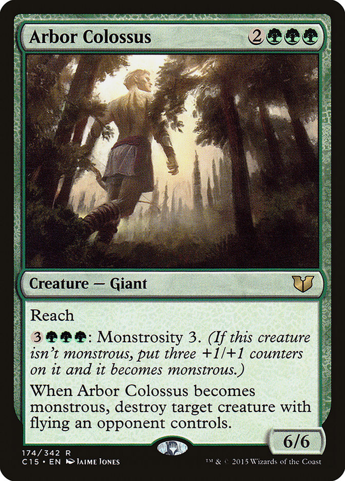 Arbor Colossus [Commander 2015] | Game Haven TX