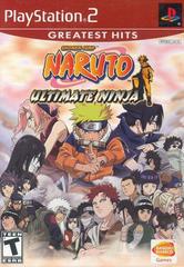 Naruto Ultimate Ninja [Greatest Hits] - Playstation 2 | Game Haven TX