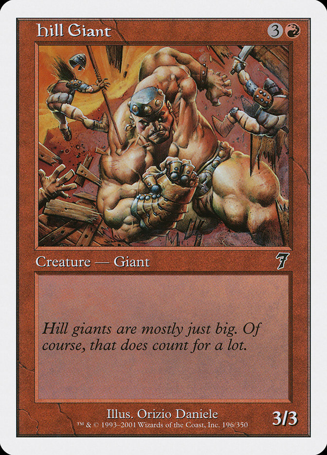 Hill Giant [Seventh Edition] | Game Haven TX