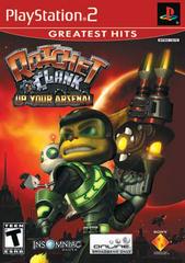 Ratchet & Clank Up Your Arsenal [Greatest Hits] - Playstation 2 | Game Haven TX
