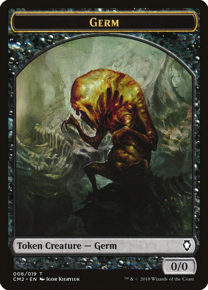 Germ Token [Commander Anthology Volume II Tokens] | Game Haven TX