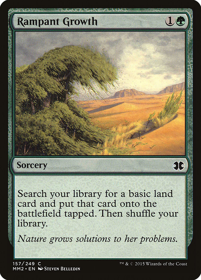 Rampant Growth [Modern Masters 2015] | Game Haven TX