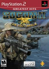 SOCOM II US Navy Seals [Greatest Hits] - Playstation 2 | Game Haven TX