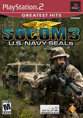 SOCOM III US Navy Seals [Greatest Hits] - Playstation 2 | Game Haven TX