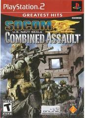 SOCOM US Navy Seals Combined Assault [Greatest Hits] - Playstation 2 | Game Haven TX