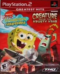 SpongeBob SquarePants Creature from Krusty Krab [Greatest Hits] - Playstation 2 | Game Haven TX
